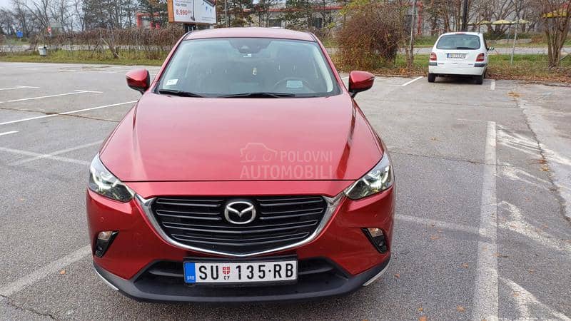 Mazda CX-3 2.0 Skyactiv