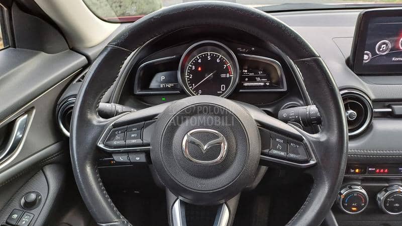 Mazda CX-3 2.0 Skyactiv