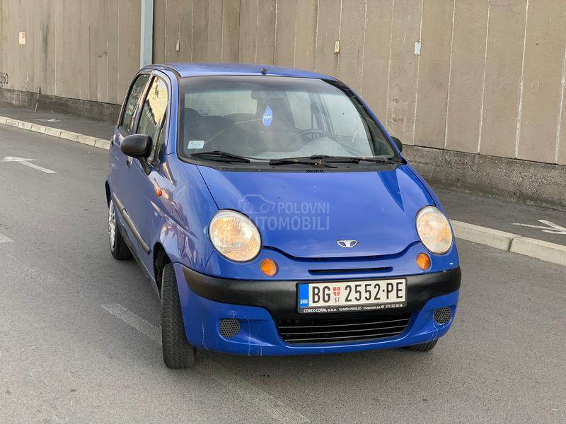 Daewoo Matiz 