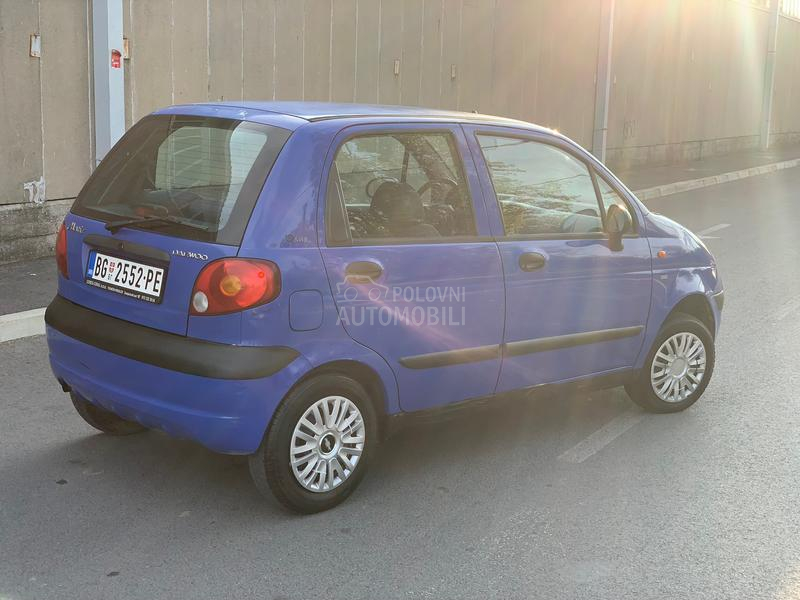 Daewoo Matiz 