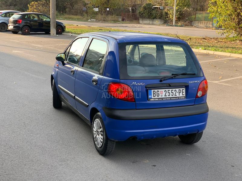 Daewoo Matiz 