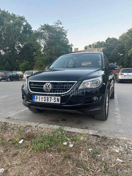 Volkswagen Tiguan baric