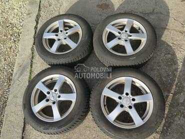 Aluminijumske felne Dezent Trep 16" 5 x 120