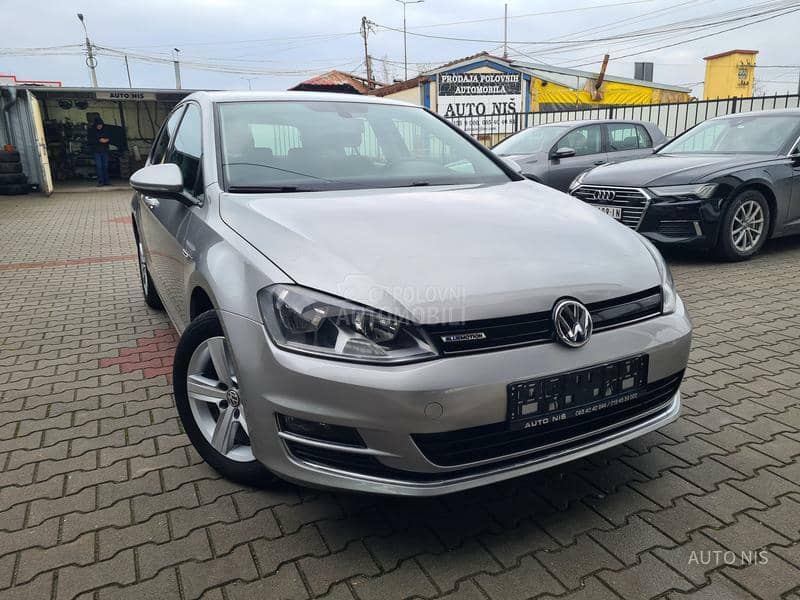 Volkswagen Golf 7 1.4 TGI HIGHLINE