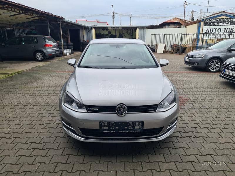 Volkswagen Golf 7 1.4 TGI HIGHLINE