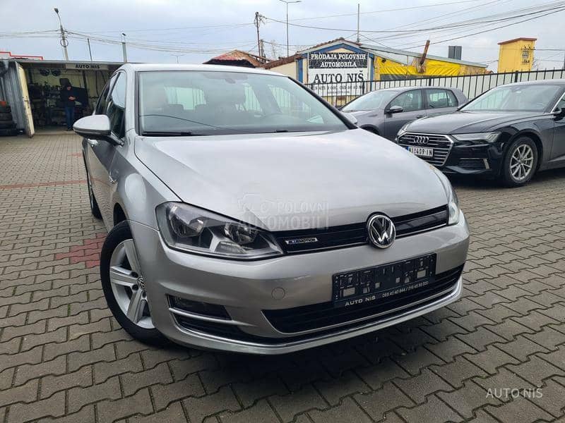 Volkswagen Golf 7 1.4 TGI HIGHLINE