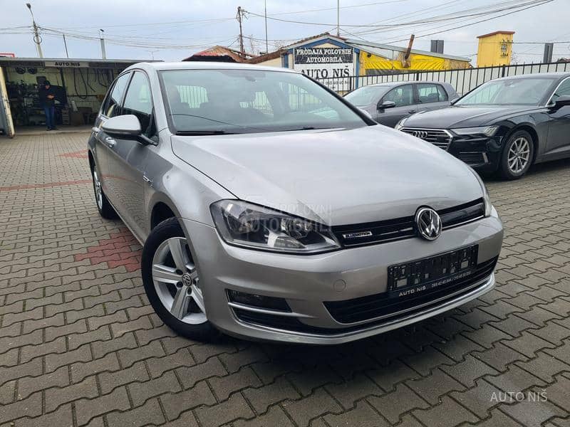 Volkswagen Golf 7 1.4 TGI HIGHLINE