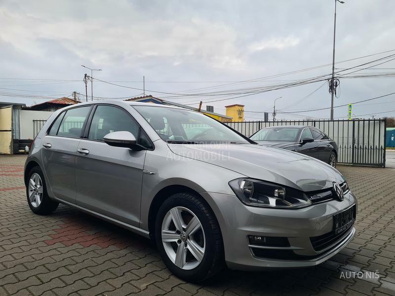 Volkswagen Golf 7 1.4 TGI HIGHLINE