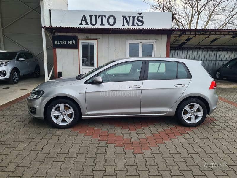 Volkswagen Golf 7 1.4 TGI HIGHLINE