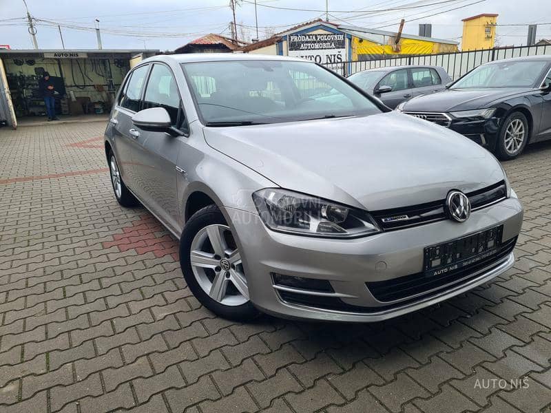 Volkswagen Golf 7 1.4 TGI HIGHLINE