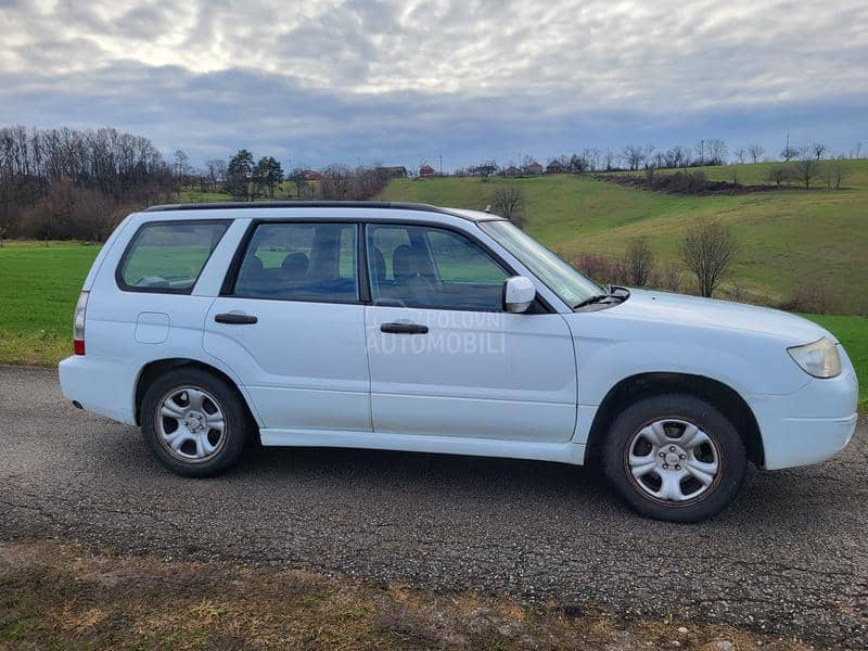 Subaru Forester 2.0