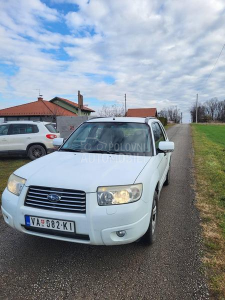 Subaru Forester 2.0