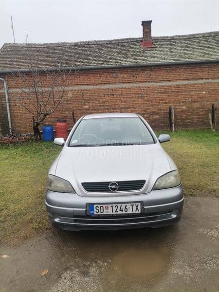 Opel Astra G 1.7 DTI