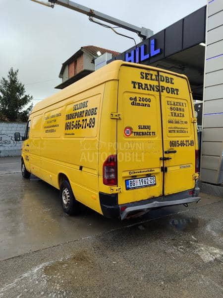 Mercedes Benz Sprinter 313 cdi