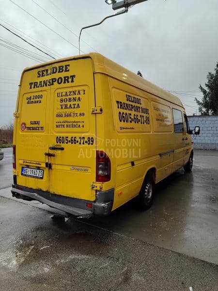 Mercedes Benz Sprinter 313 cdi