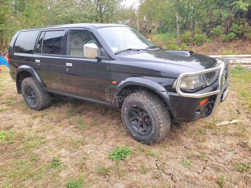 Mitsubishi Pajero Sport 2.5 dobar