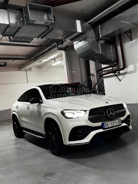 Mercedes Benz GLE 400 D 4M COUPE/pano/soft