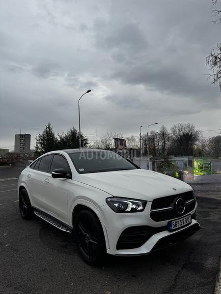 Mercedes Benz GLE 400 D 4M COUPE/pano/soft