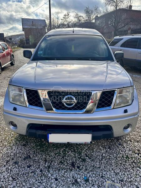 Nissan Navara 2.5 TDI