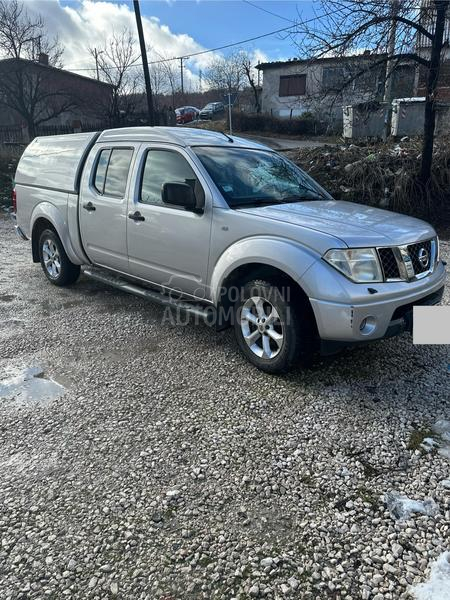 Nissan Navara 2.5 TDI