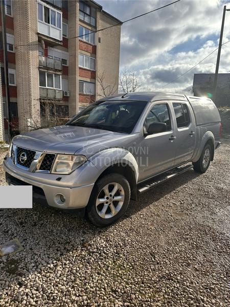 Nissan Navara 2.5 TDI