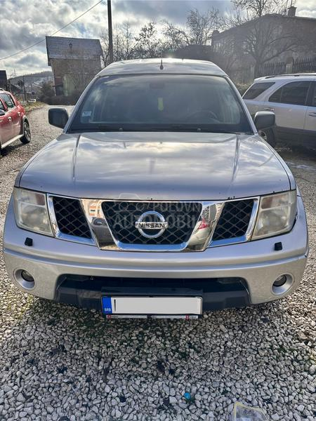 Nissan Navara 2.5 TDI