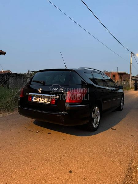 Peugeot 407 