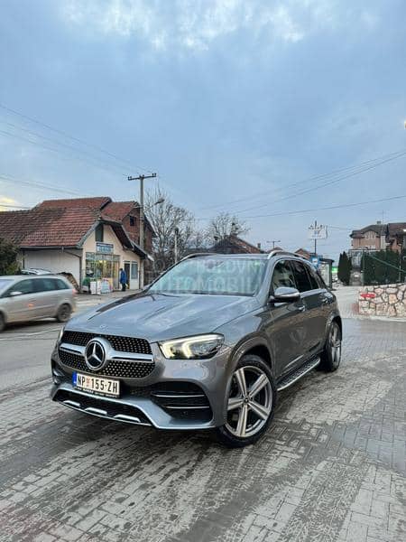 Mercedes Benz GLE 300 AMG