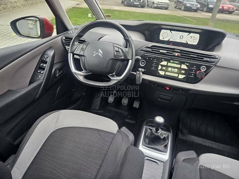 Citroen C4 Grand Picasso 1.6hdi EXCLUZIVE