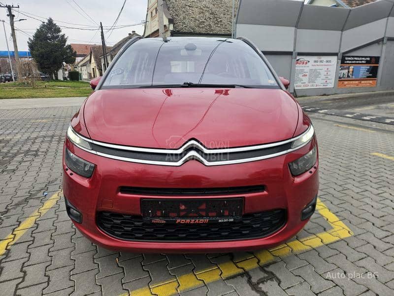 Citroen C4 Grand Picasso 1.6hdi EXCLUZIVE