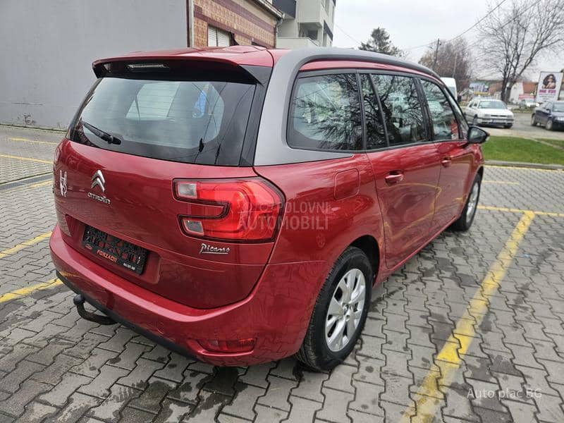 Citroen C4 Grand Picasso 1.6hdi EXCLUZIVE