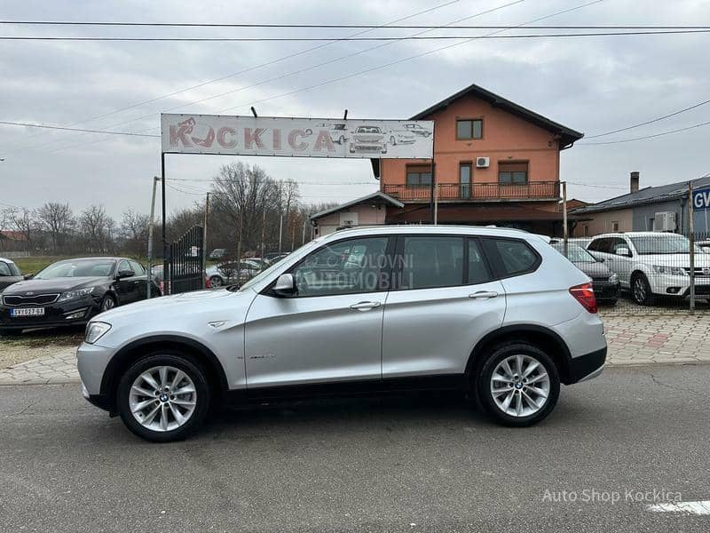 BMW X3 2.0d pan.xenon.autom