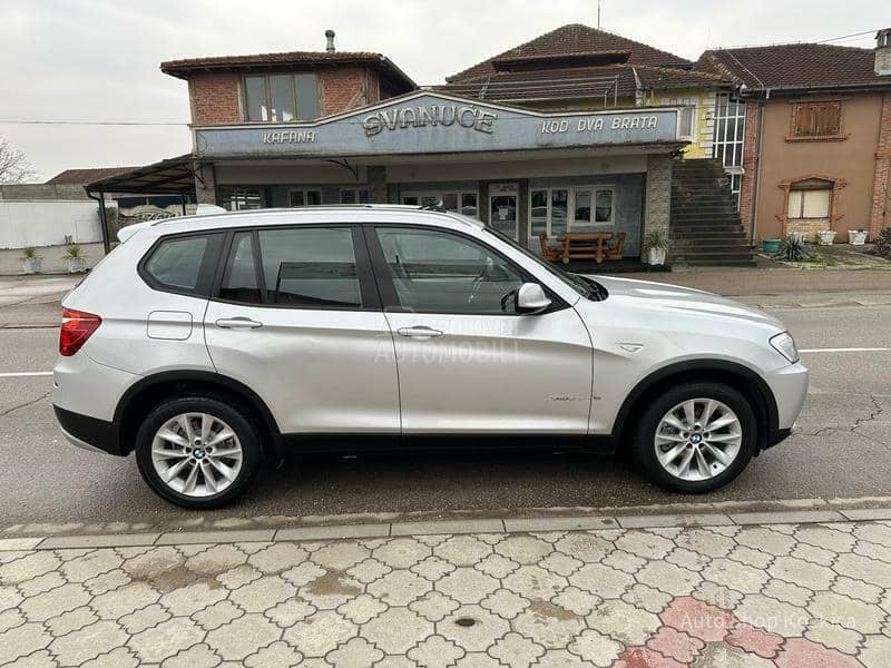 BMW X3 2.0d pan.xenon.autom