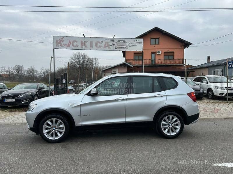 BMW X3 2.0d pan.xenon.autom