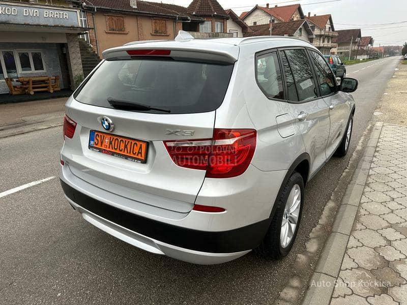 BMW X3 2.0d pan.xenon.autom