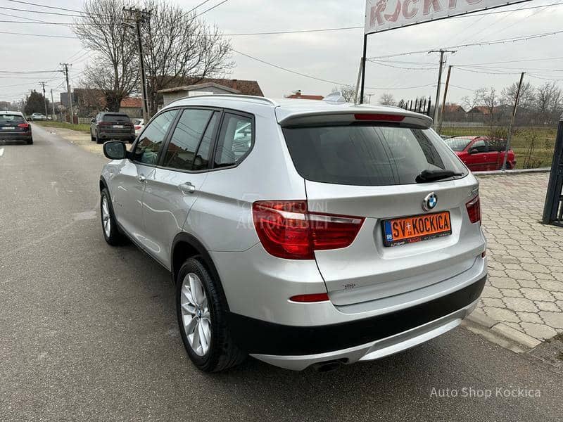 BMW X3 2.0d pan.xenon.autom