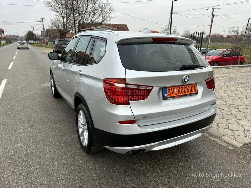 BMW X3 2.0d pan.xenon.autom