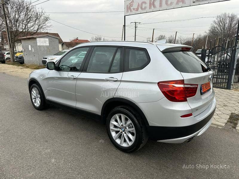 BMW X3 2.0d pan.xenon.autom