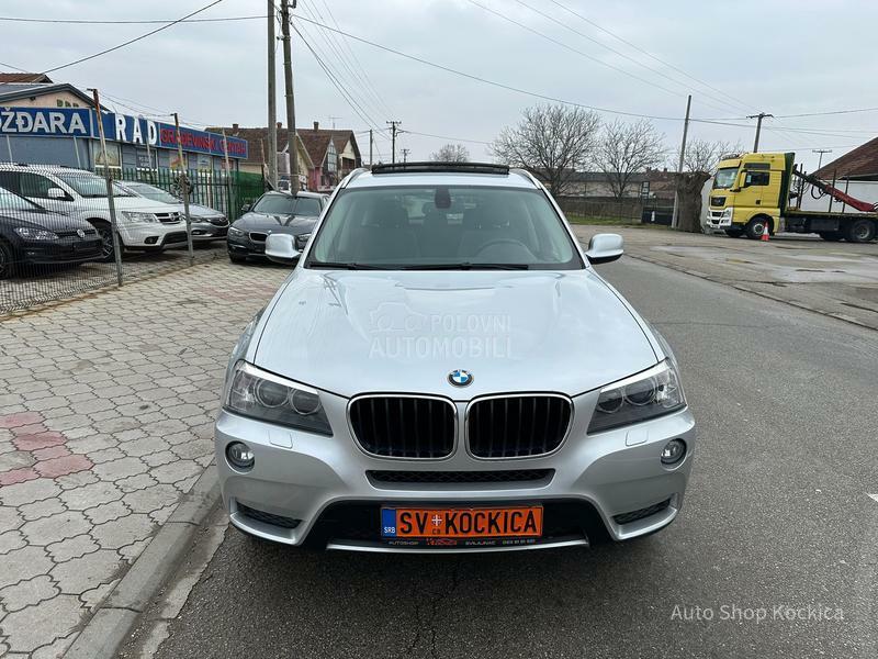 BMW X3 2.0d pan.xenon.autom