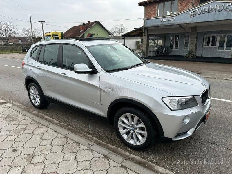 BMW X3 2.0d pan.xenon.autom