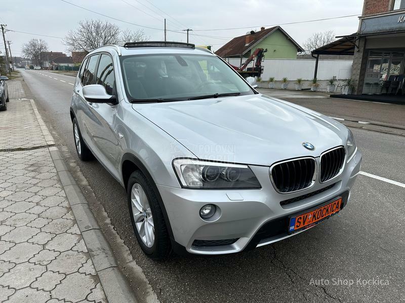 BMW X3 2.0d pan.xenon.autom