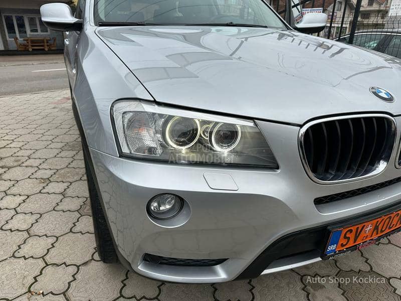 BMW X3 2.0d pan.xenon.autom