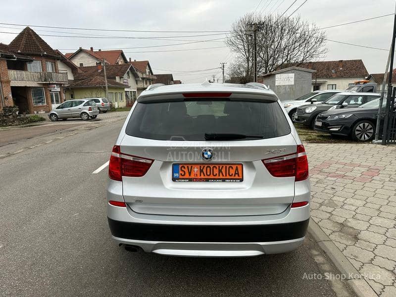 BMW X3 2.0d pan.xenon.autom