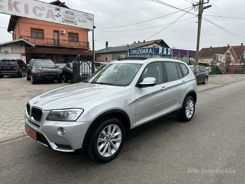 BMW X3 2.0d pan.xenon.autom