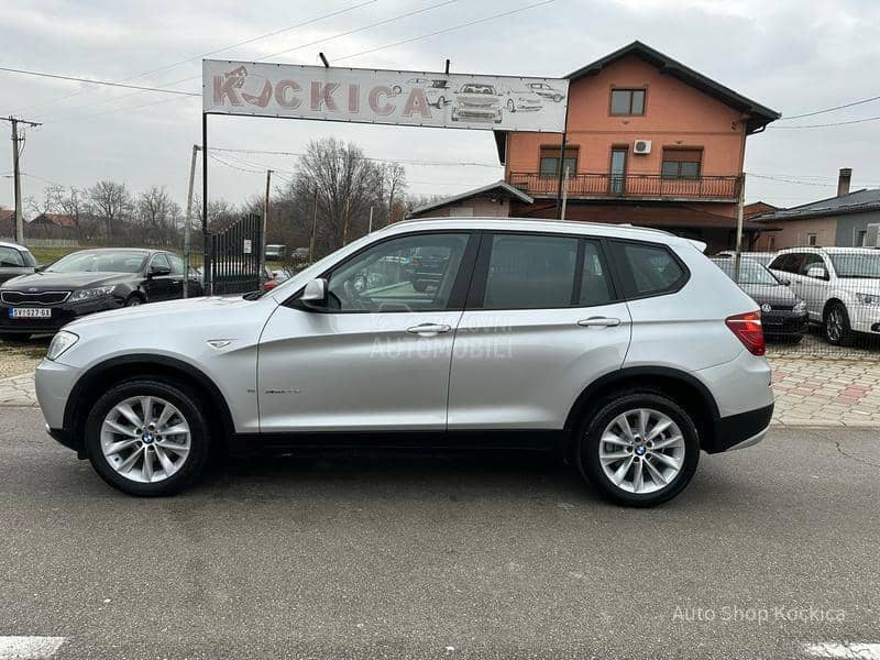 BMW X3 2.0d pan.xenon.autom