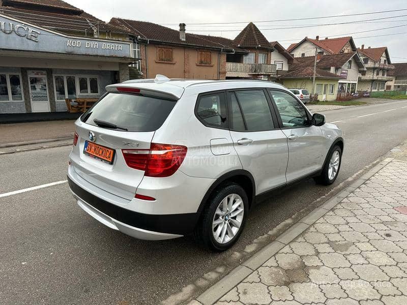 BMW X3 2.0d pan.xenon.autom