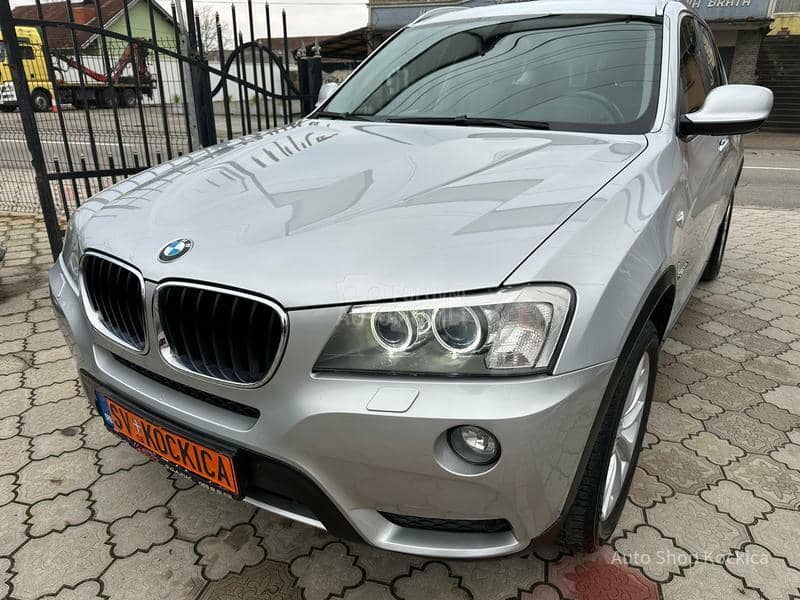 BMW X3 2.0d pan.xenon.autom