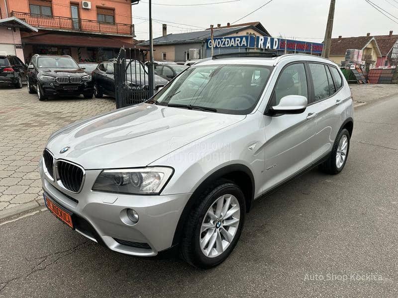 BMW X3 2.0d pan.xenon.autom