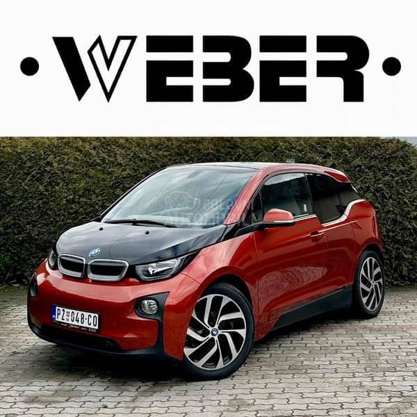 BMW i3 LUXURY NAV LAVA