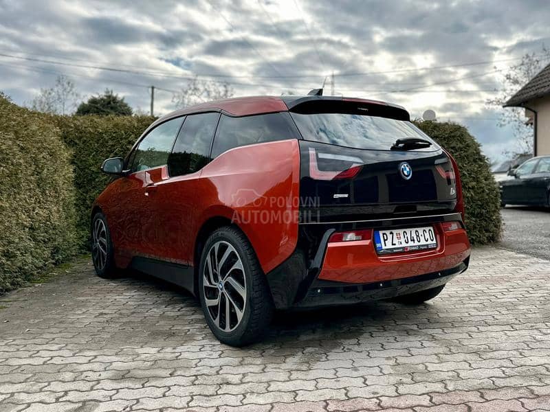 BMW i3 LUXURY NAV LAVA